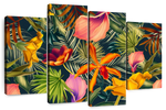 Tropical Floral Wall Art