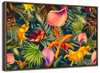 Tropical Floral Wall Art