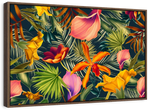 Tropical Floral Wall Art
