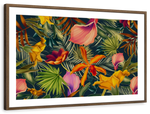 Tropical Floral Wall Art