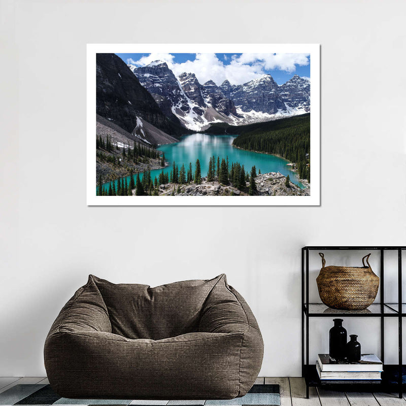 Lake Louise Landscape Wall Art