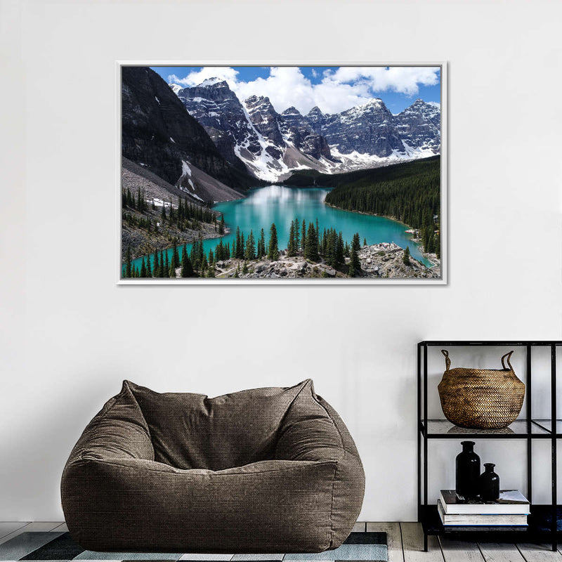 Lake Louise Landscape Wall Art