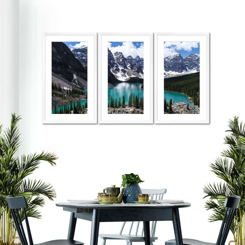 Lake Louise Landscape Wall Art