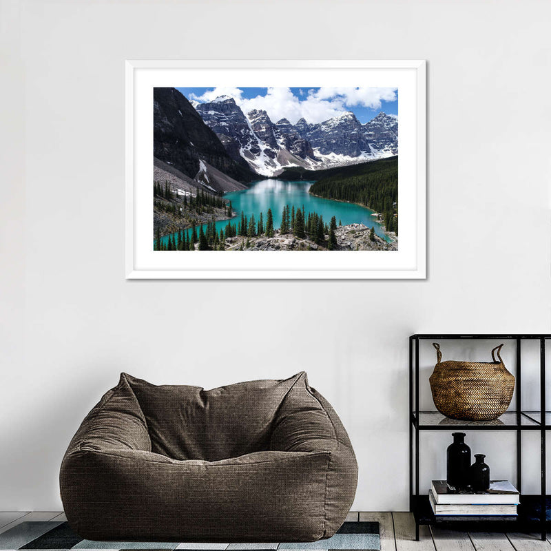 Lake Louise Landscape Wall Art