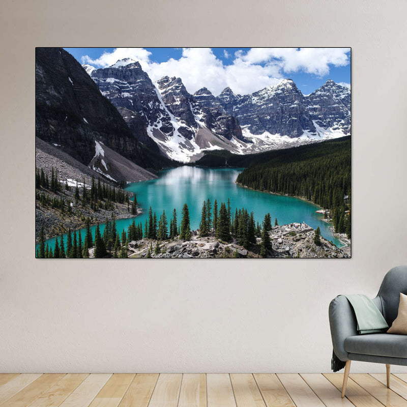 Lake Louise Landscape Wall Art