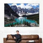 Lake Louise Landscape Wall Art