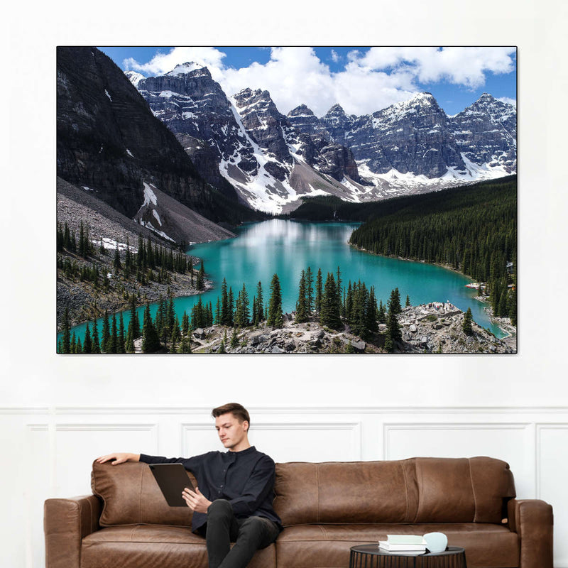 Lake Louise Landscape Wall Art