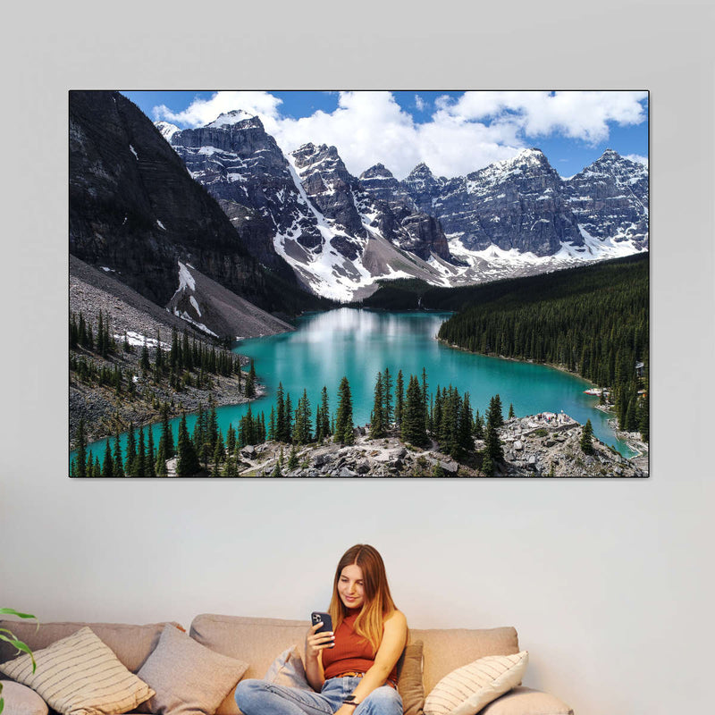 Lake Louise Landscape Wall Art