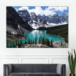 Lake Louise Landscape Wall Art