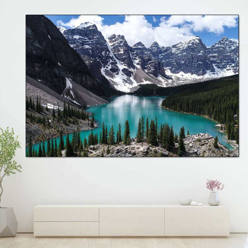 Lake Louise Landscape Wall Art