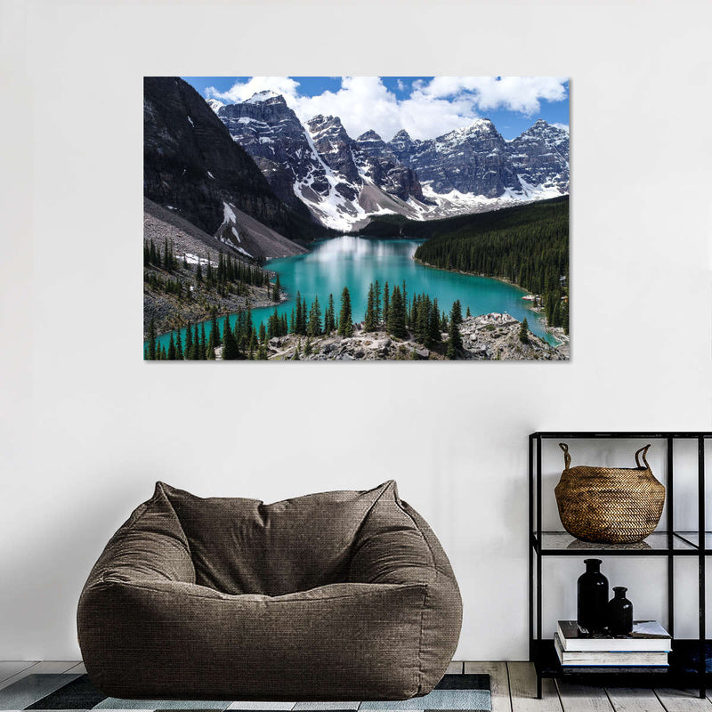 Lake Louise Landscape Wall Art