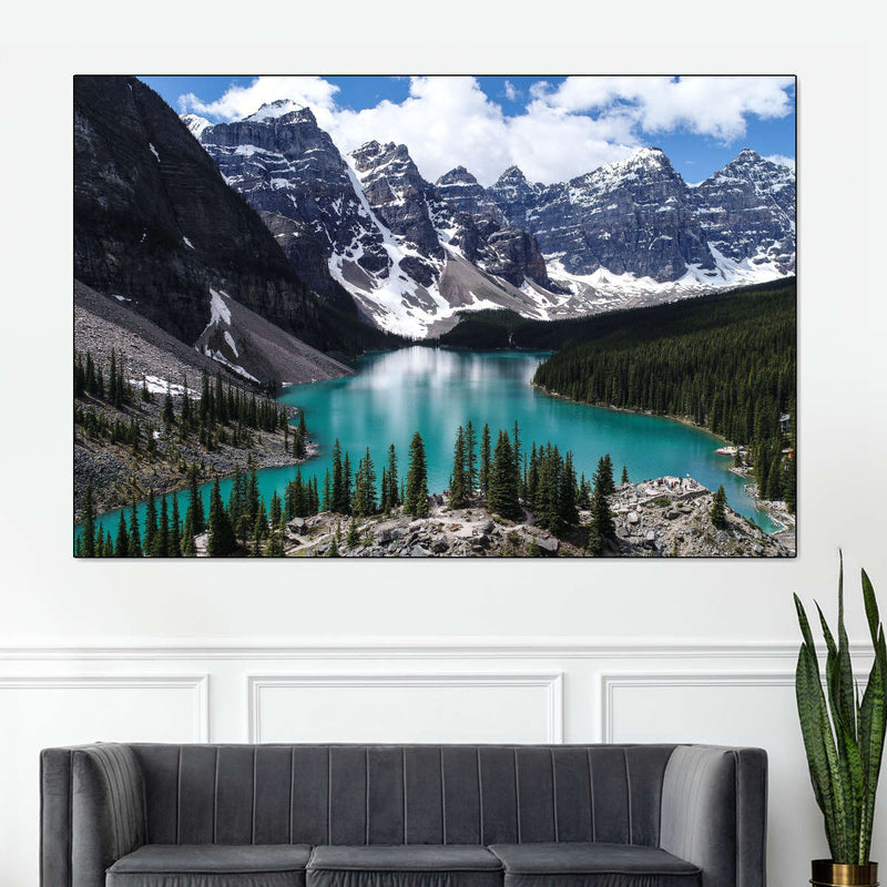 Lake Louise Landscape Wall Art