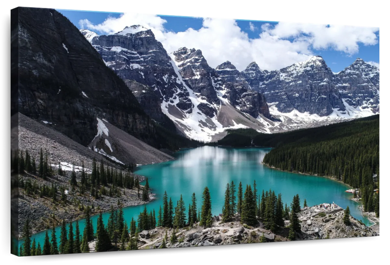 Lake Louise Landscape Wall Art