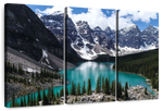 Lake Louise Landscape Wall Art