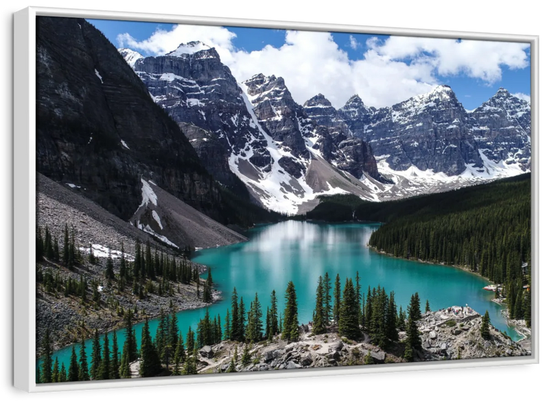 Lake Louise Landscape Wall Art