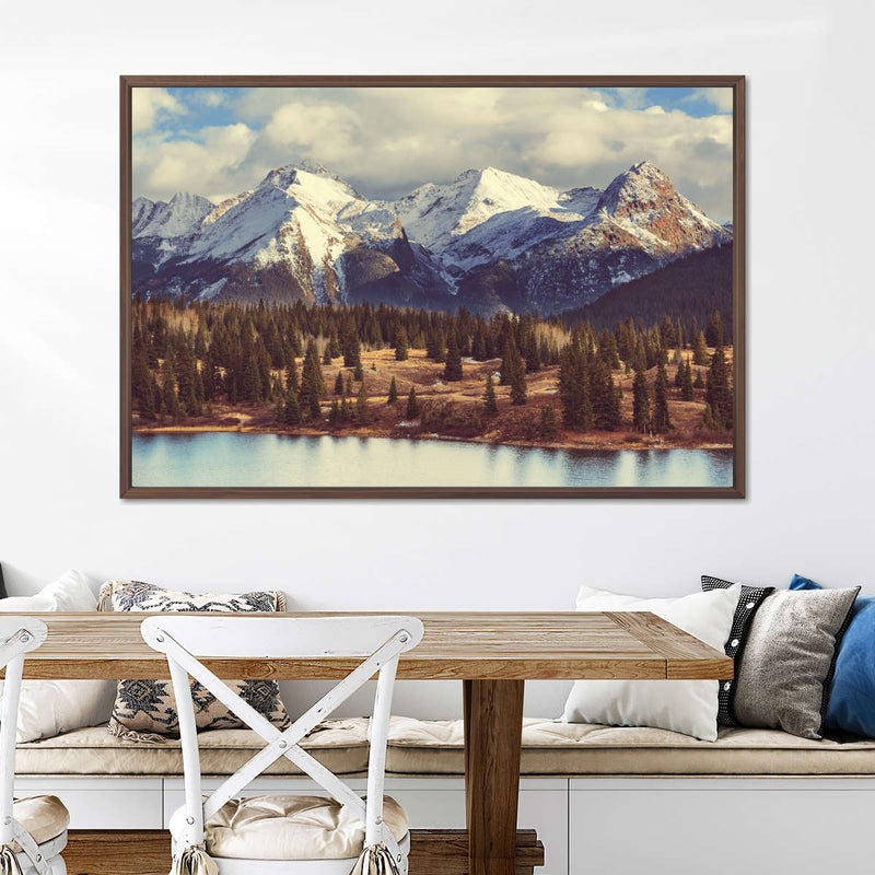 Rocky Mountains Wall Art