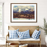Rocky Mountains Wall Art