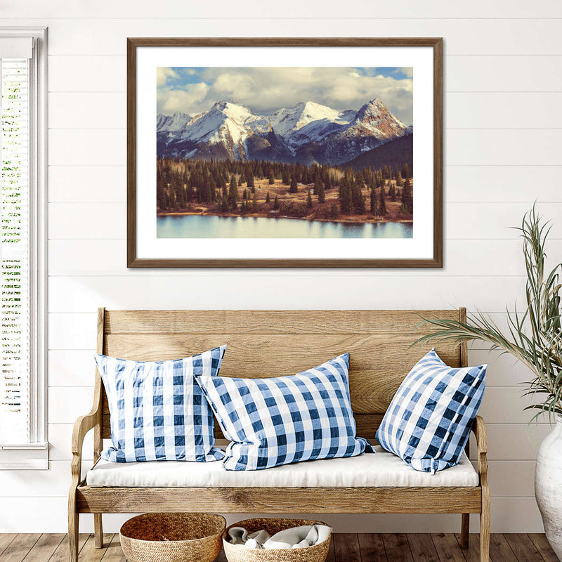 Rocky Mountains Wall Art
