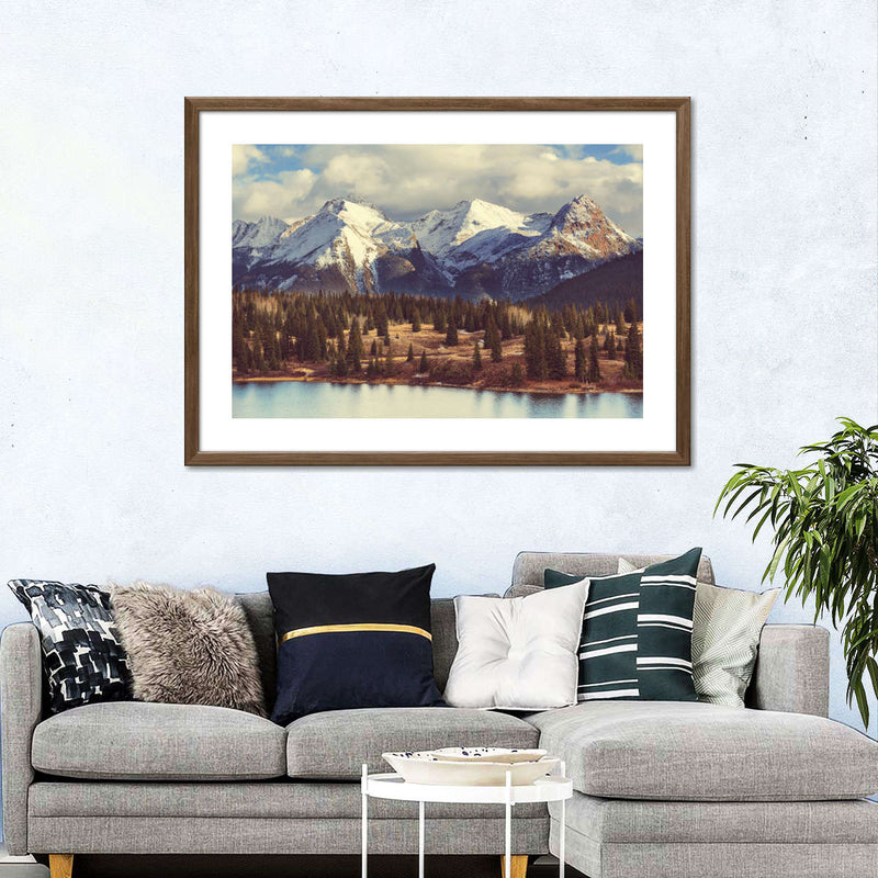 Rocky Mountains Wall Art