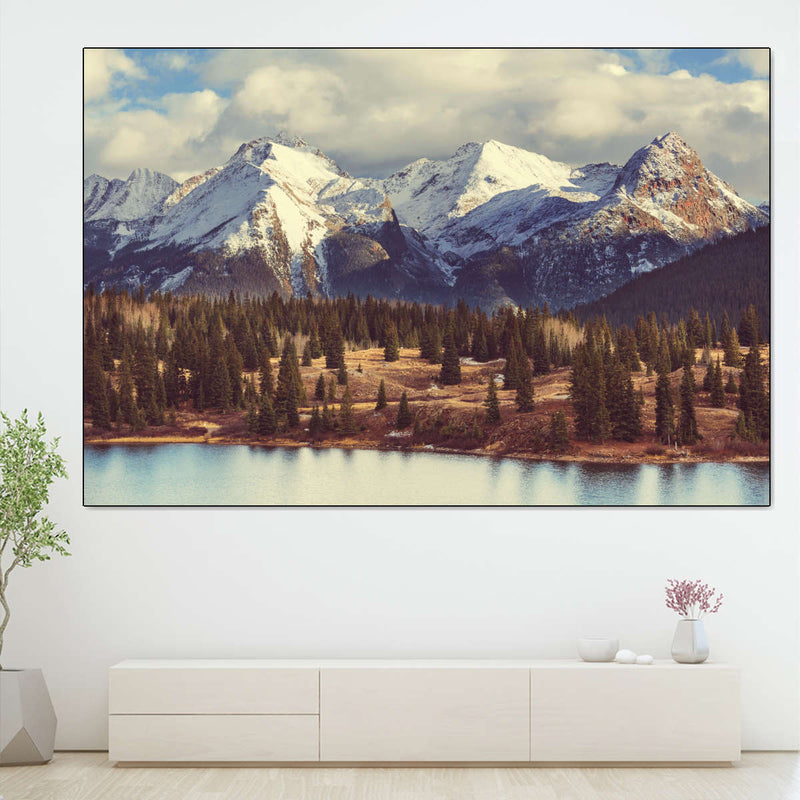 Rocky Mountains Wall Art