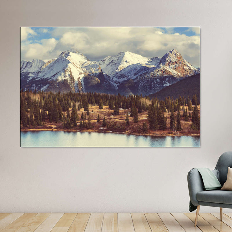 Rocky Mountains Wall Art