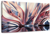 Pink And Silver Abstract Wall Art