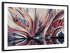 Pink And Silver Abstract Wall Art