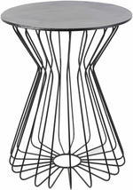 Natternbach Black End Table