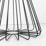 Natternbach Black End Table