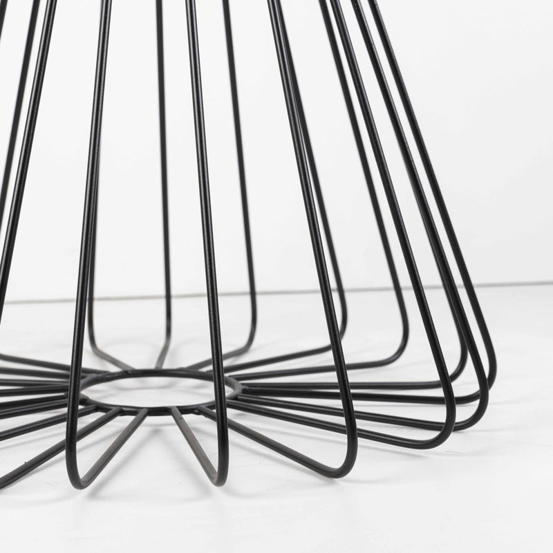 Natternbach Black End Table