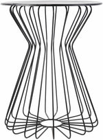 Natternbach Black End Table