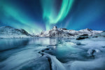 Radiant Northern Lights Wall Art