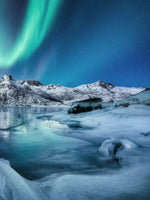 Radiant Northern Lights Wall Art