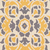 Lashburn Global Bright Yellow Area Rug