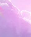 Rainbow On Clouds Wall Art