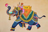 Rajasthani Elephant Wall Art