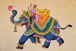 Rajasthani Elephant Wall Art