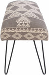 Gaschurn Medium Gray Bench