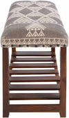 Lengau Medium Gray Bench