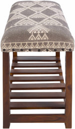 Lengau Medium Gray Bench