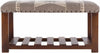 Lengau Medium Gray Bench