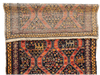 Rare Antique Handmade Caucasian Kazak Rug 4’ x 9’