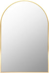 Yumi Modern Gold Wall Mirror