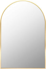 Yumi Modern Gold Wall Mirror