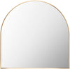 Yumi Modern Gold Wall Mirror