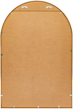 Yumi Modern Gold Wall Mirror