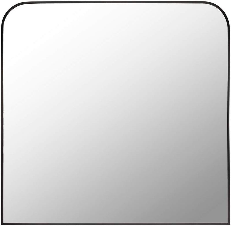 Corvette Modern Black Wall Mirror