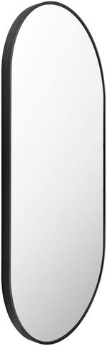 Soyla Modern Black Wall Mirror