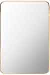 Renna Modern Gold Wall Mirror