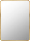 Renna Modern Gold Wall Mirror
